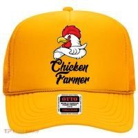 Chicken Farmer  Hat thumb 0