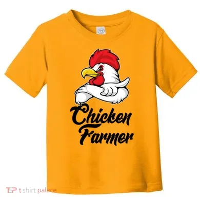 Chicken Farmer  Toddler T-Shirt