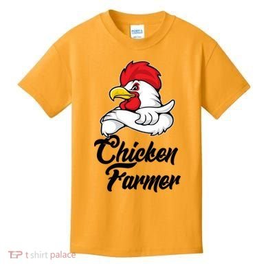 Chicken Farmer  Kids T-Shirt