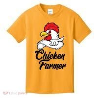 Chicken Farmer  Kids T-Shirt thumb 0