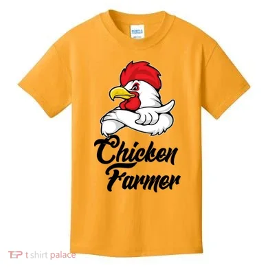 Chicken Farmer  Kids T-Shirt