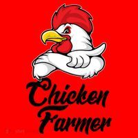 Chicken Farmer  Santa Hat thumb 1