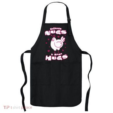 Chicken Nugs And Mama Hugs Apron