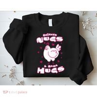 Chicken Nugs And Mama Hugs Sweatshirt thumb 2