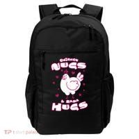 Chicken Nugs And Mama Hugs Backpack thumb 0
