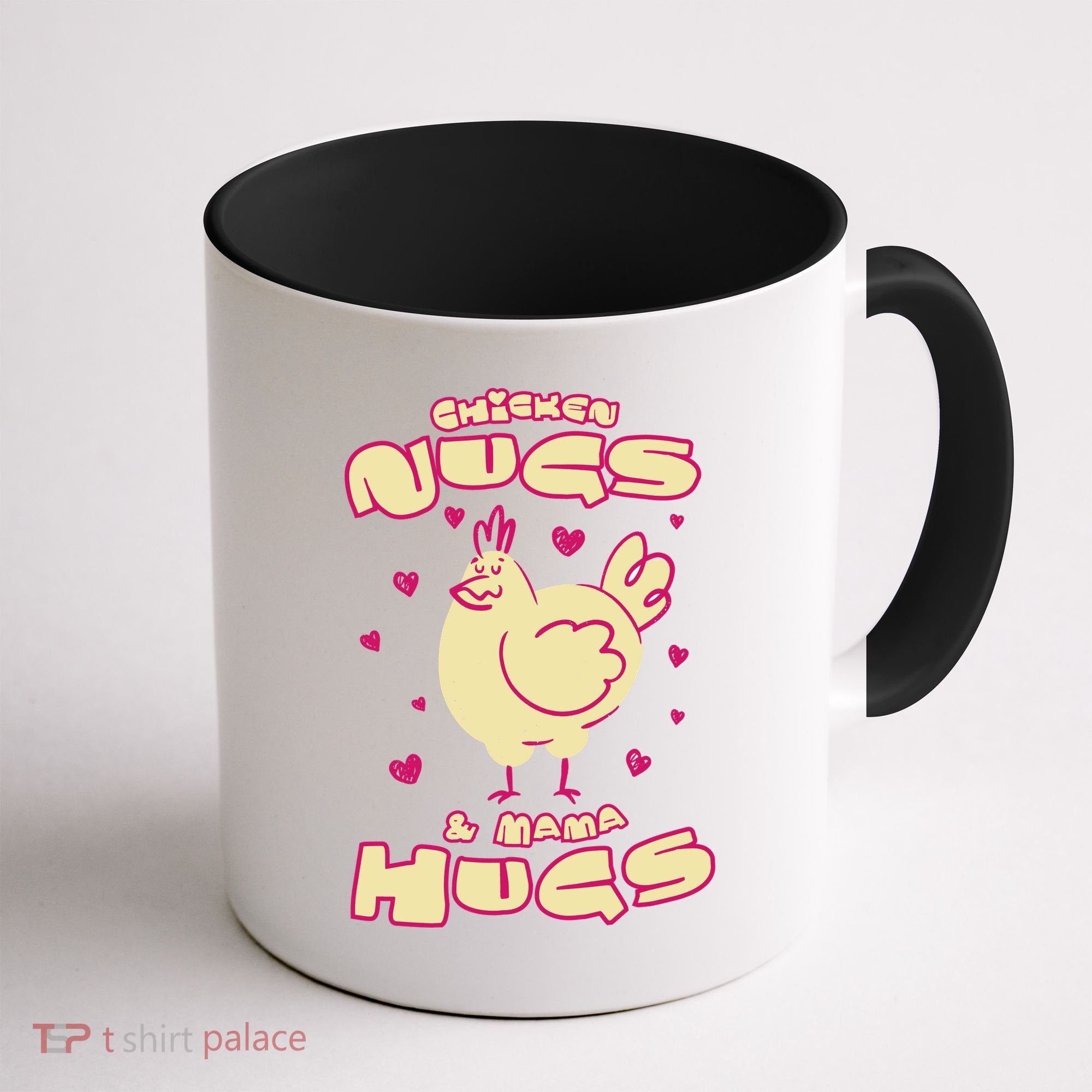 Chicken Nugs And Mama Hugs Coffee Mug