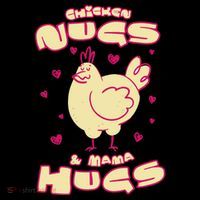 Chicken Nugs And Mama Hugs Coffee Mug thumb 5