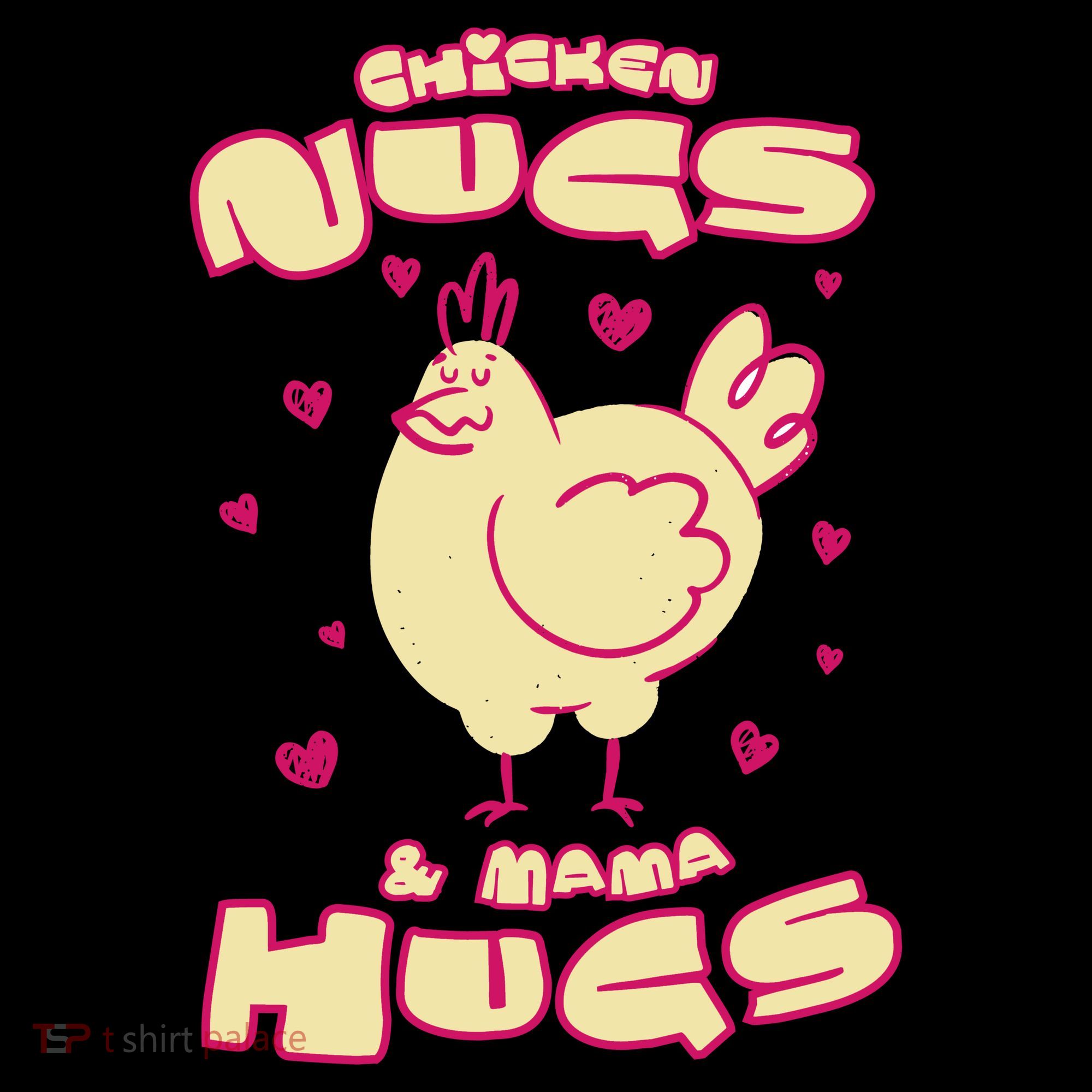 Chicken Nugs And Mama Hugs Coffee Mug