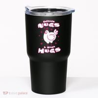 Chicken Nugs And Mama Hugs Tumbler thumb 0