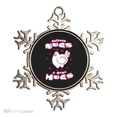 Chicken Nugs And Mama Hugs Ornament