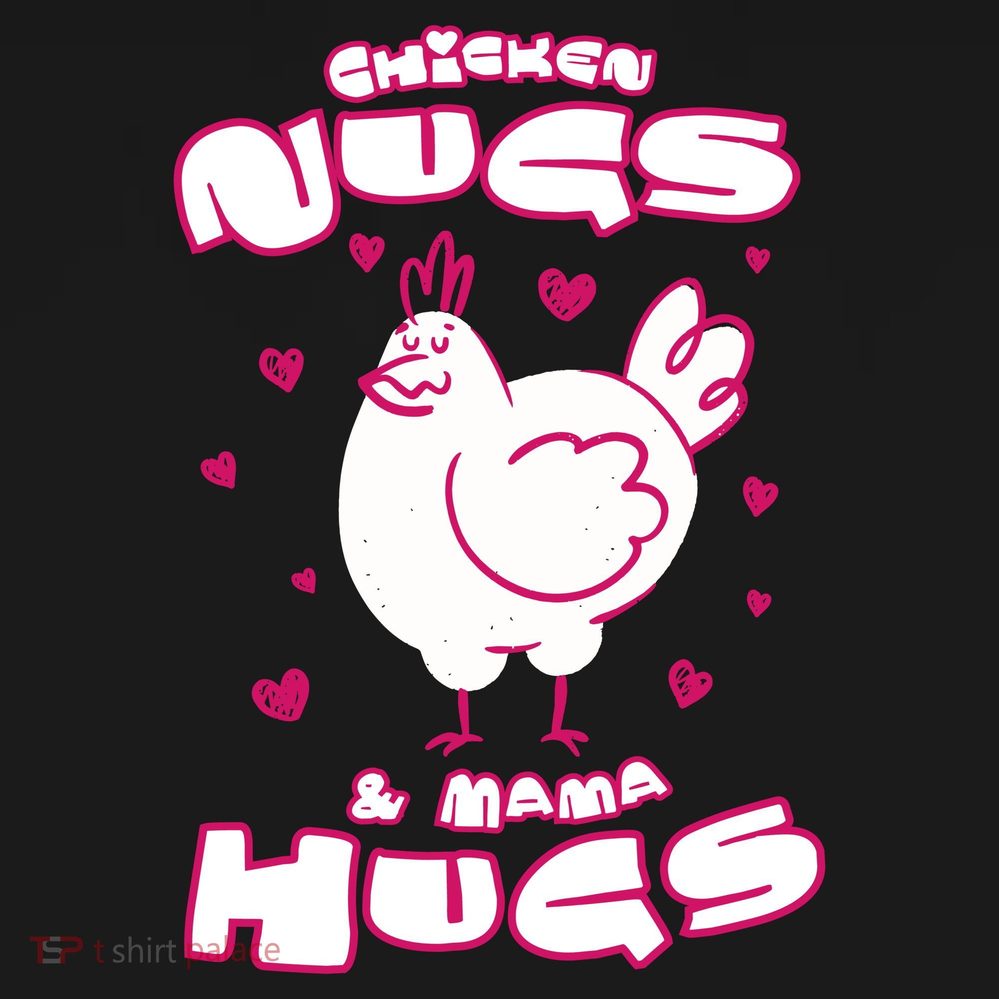 Chicken Nugs And Mama Hugs Ornament