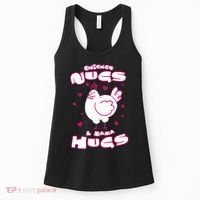 Chicken Nugs And Mama Hugs Women's Tank Top thumb 0