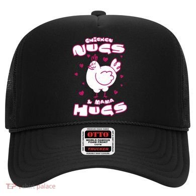 Chicken Nugs And Mama Hugs Hat