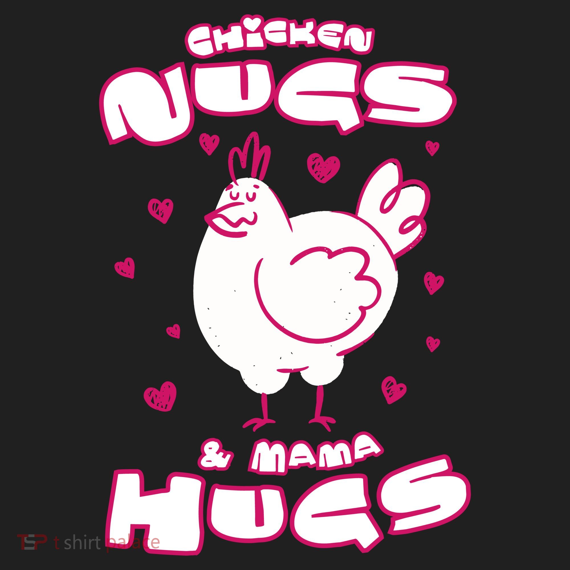 Chicken Nugs And Mama Hugs Hat