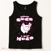 Chicken Nugs And Mama Hugs Tank Top thumb 2