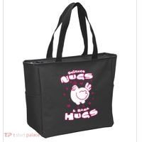 Chicken Nugs And Mama Hugs Tote Bag thumb 2
