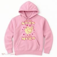 Chicken Nugs And Mama Hugs Hoodie thumb 0