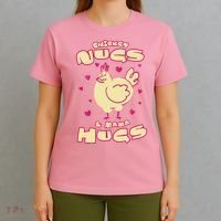 Chicken Nugs And Mama Hugs T-Shirt thumb 4