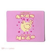 Chicken Nugs And Mama Hugs Mousepad thumb 0