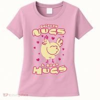 Chicken Nugs And Mama Hugs Women's T-Shirt thumb 0