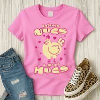 Chicken Nugs And Mama Hugs Women's T-Shirt thumb 3