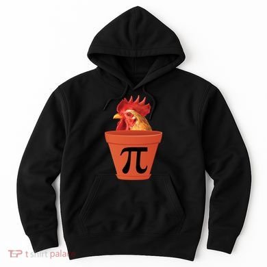 Chicken Pot Pie Funny Pi Hoodie