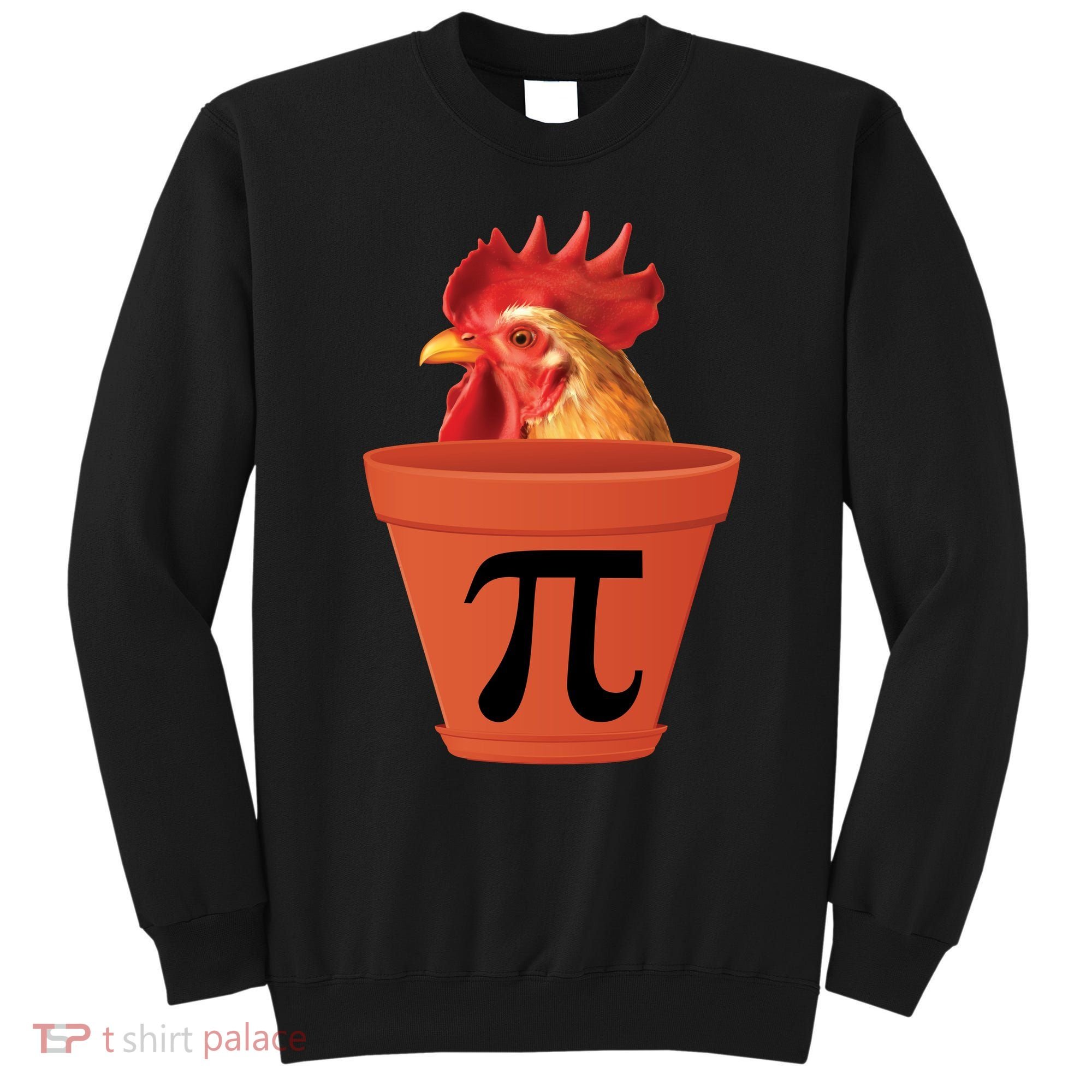 Chicken Pot Pie Funny Pi Sweatshirt