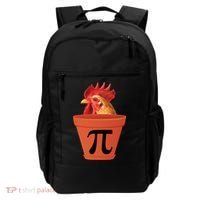 Chicken Pot Pie Funny Pi Backpack thumb 0