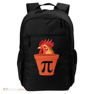 Chicken Pot Pie Funny Pi Backpack