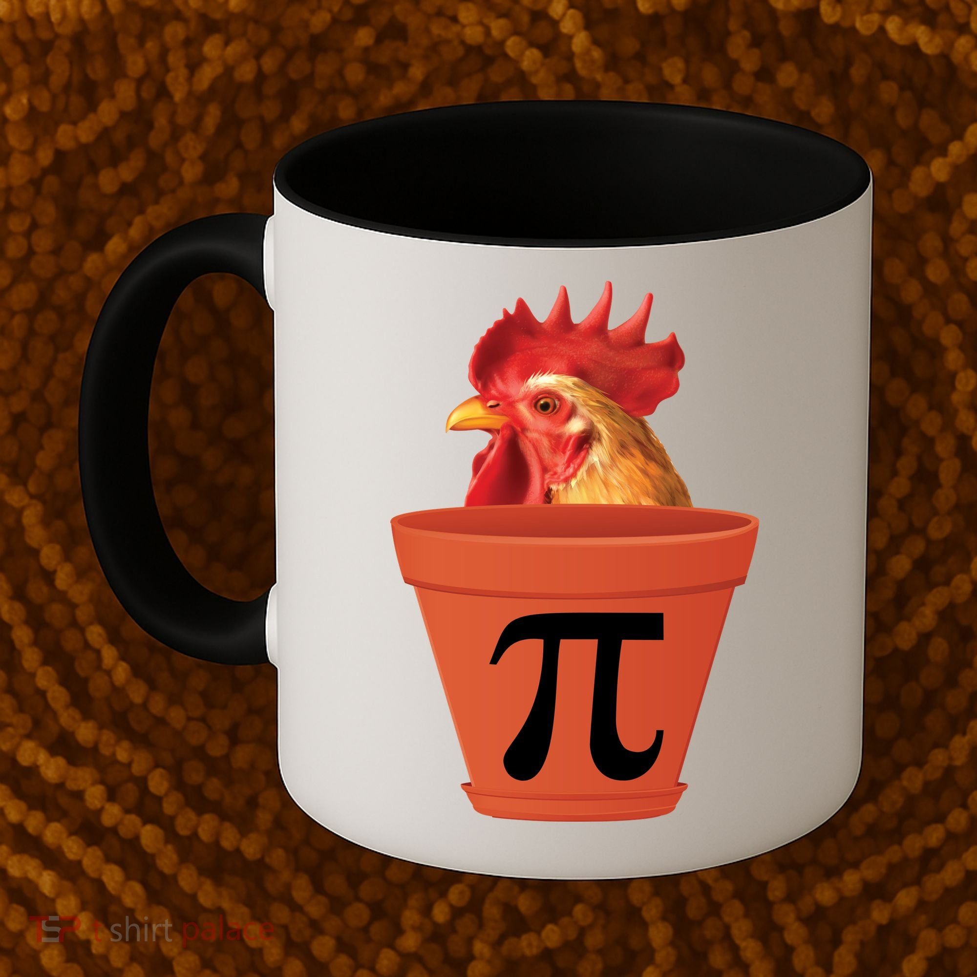 Chicken Pot Pie Funny Pi Coffee Mug