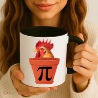 Chicken Pot Pie Funny Pi Coffee Mug thumb 3