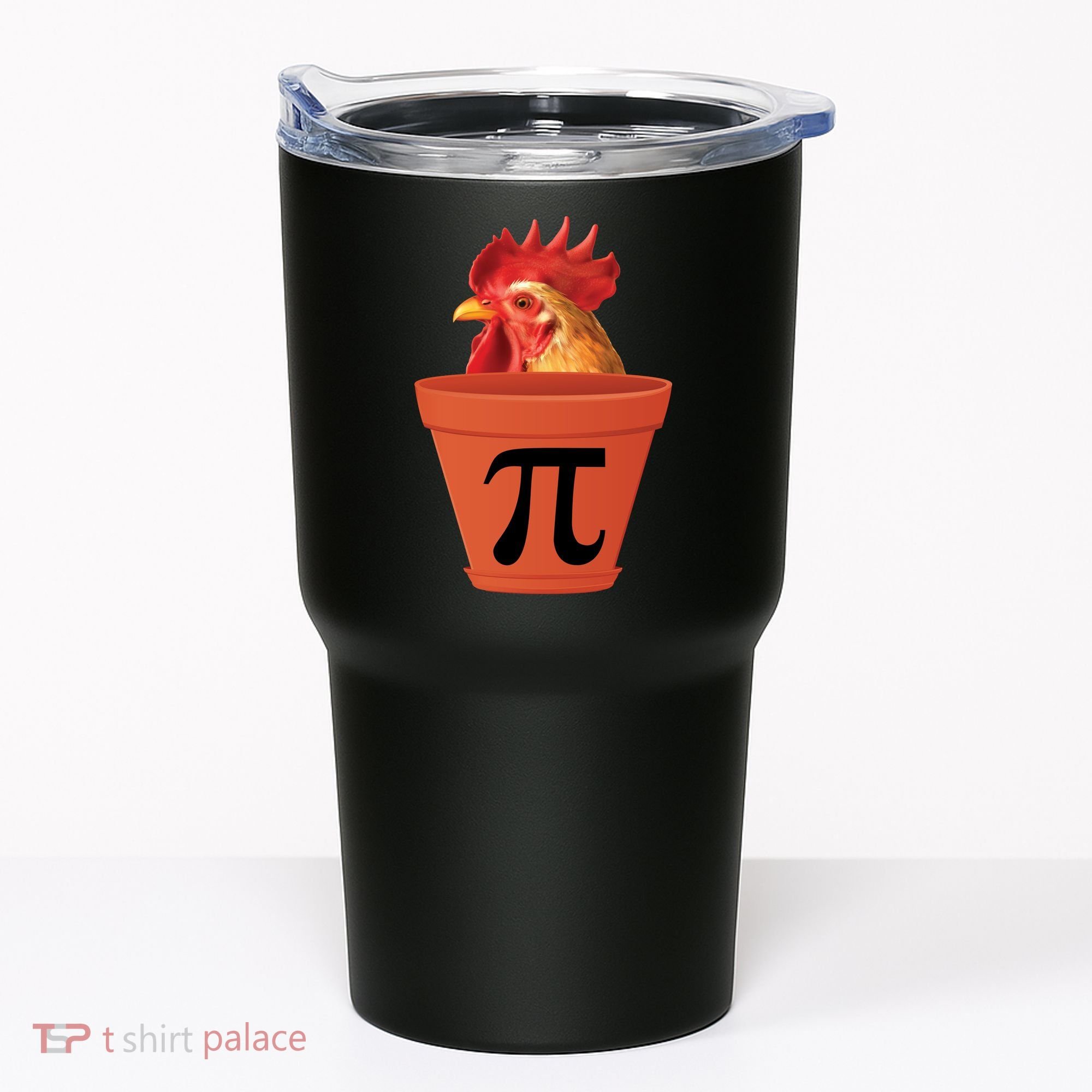 Chicken Pot Pie Funny Pi Tumbler