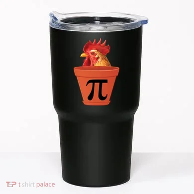 Chicken Pot Pie Funny Pi Tumbler