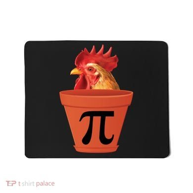 Chicken Pot Pie Funny Pi Mousepad