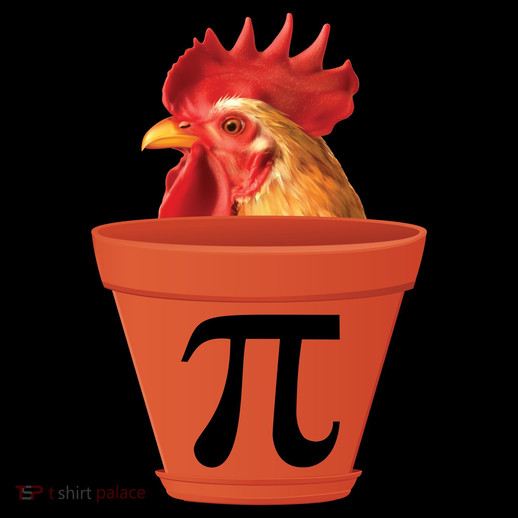 Chicken Pot Pie Funny Pi Ornament