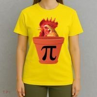 Chicken Pot Pie Funny Pi T-Shirt thumb 4