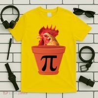 Chicken Pot Pie Funny Pi T-Shirt thumb 5
