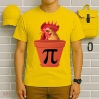 Chicken Pot Pie Funny Pi T-Shirt thumb 6