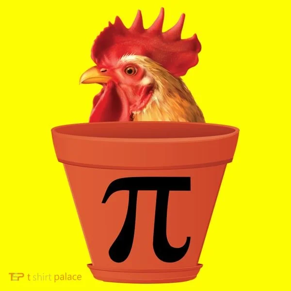 Chicken Pot Pie Funny Pi Baby Bodysuit