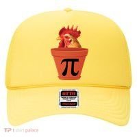 Chicken Pot Pie Funny Pi Hat thumb 0