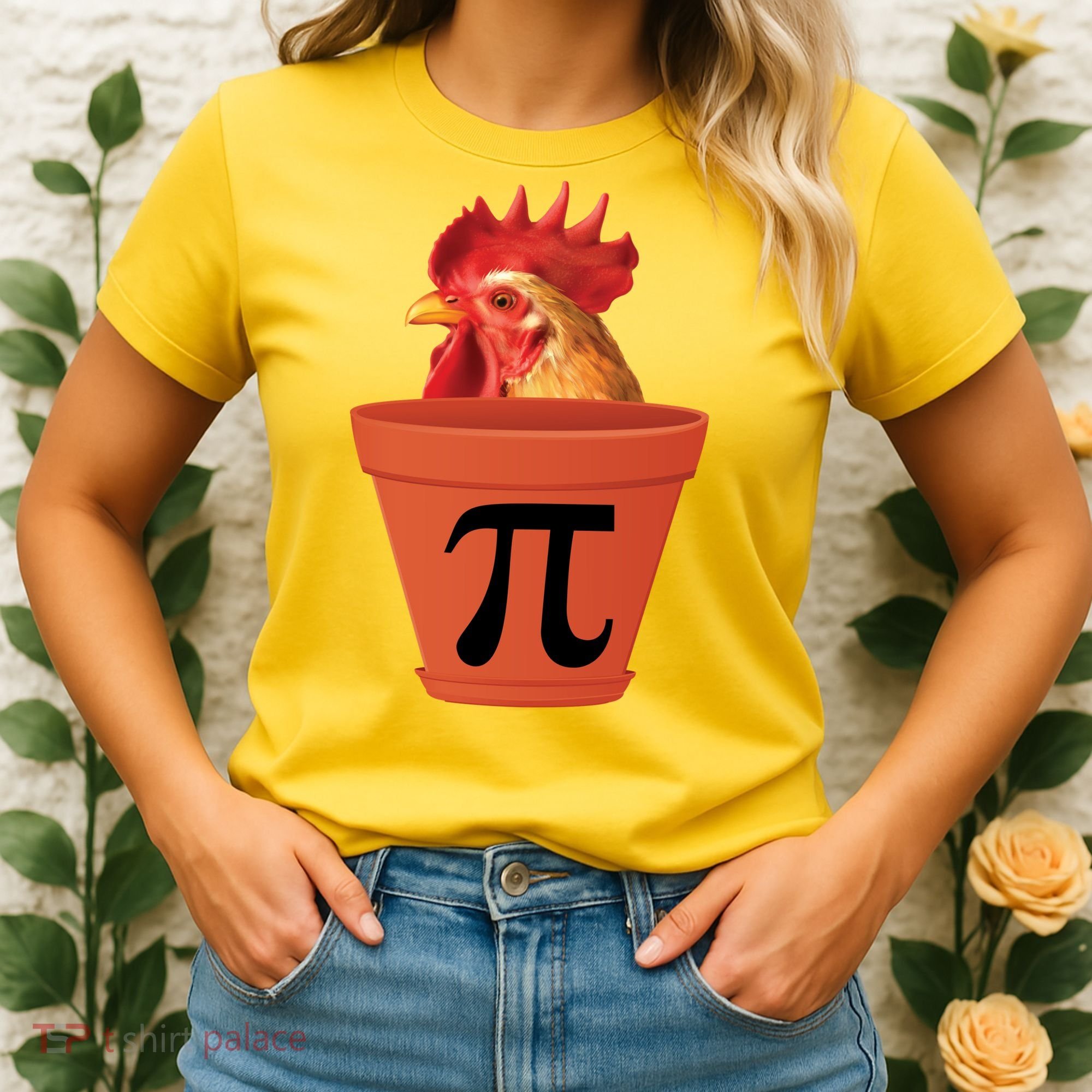 Chicken Pot Pie Funny Pi Women's T-Shirt