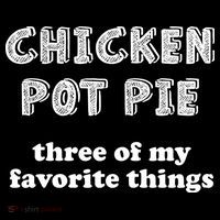 Chicken Pot Pie My Three Favorite Things City Backpack thumb 2