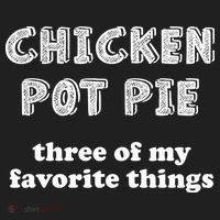 Chicken Pot Pie My Three Favorite Things Beanie thumb 2
