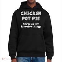 Chicken Pot Pie My Three Favorite Things District V.I.T. Heavyweight Hoodie thumb 0