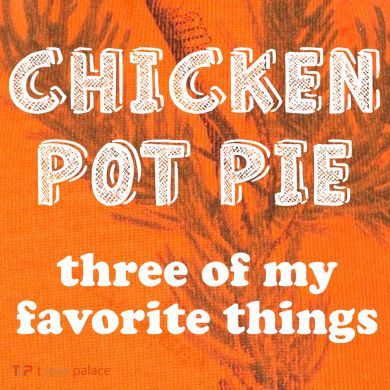 Chicken Pot Pie My Three Favorite Things Kati Licensed 12" Camo Cuffed Beanie