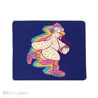 Chicken Roller Skating Mousepad thumb 0