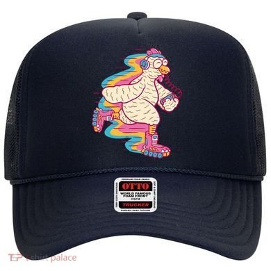 Chicken Roller Skating Hat