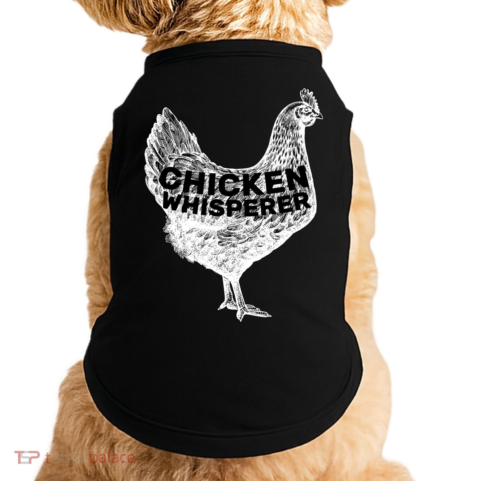 Chicken Whisperer Doggie Tank