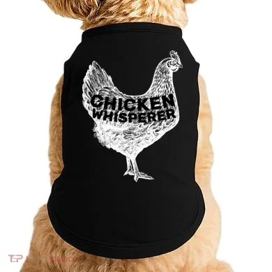 Chicken Whisperer Doggie Tank