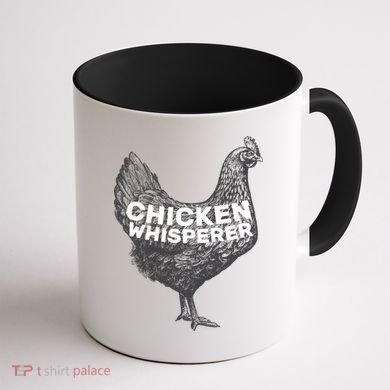 Chicken Whisperer Coffee Mug back